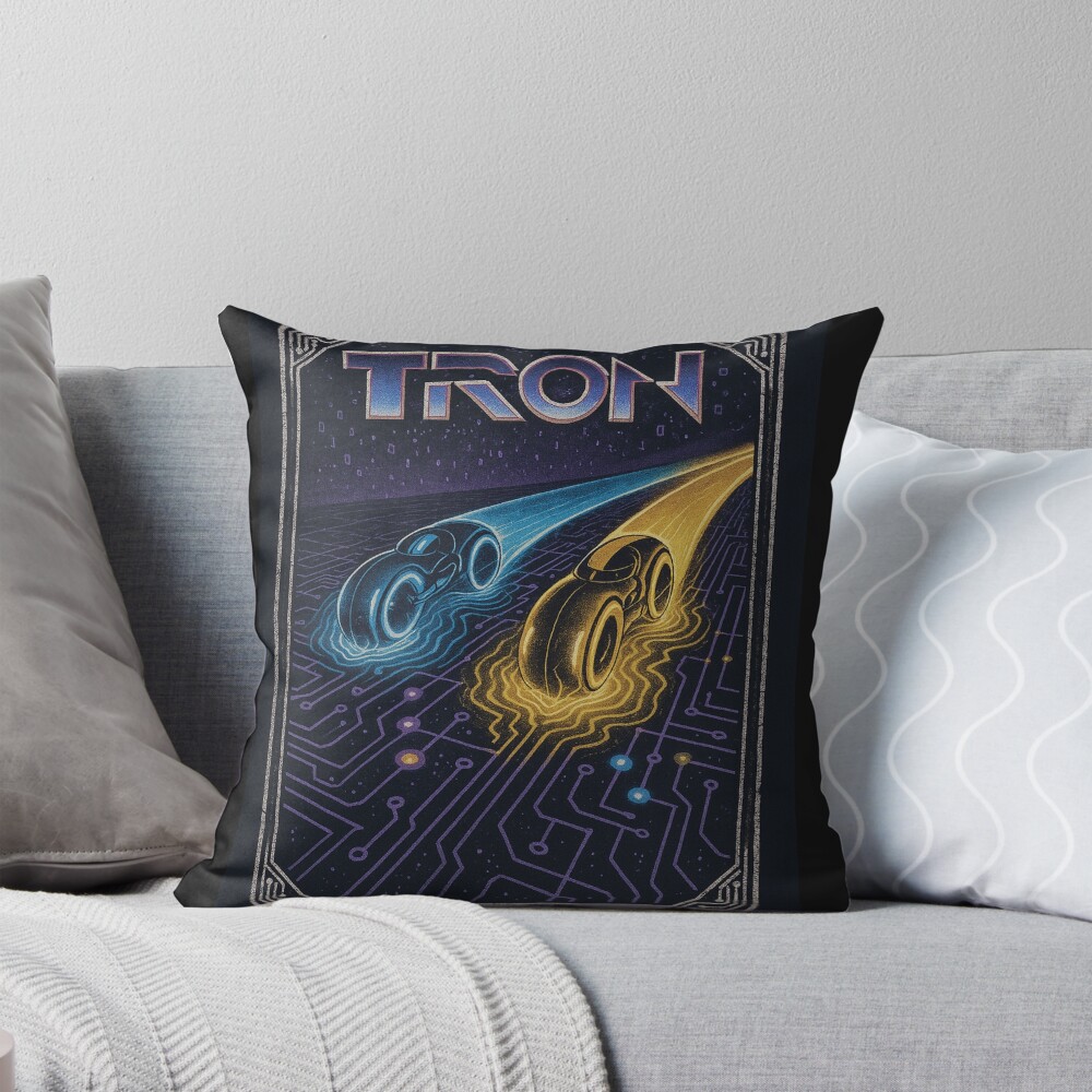 Item preview, Throw Pillow designed and sold by CleverCulture.