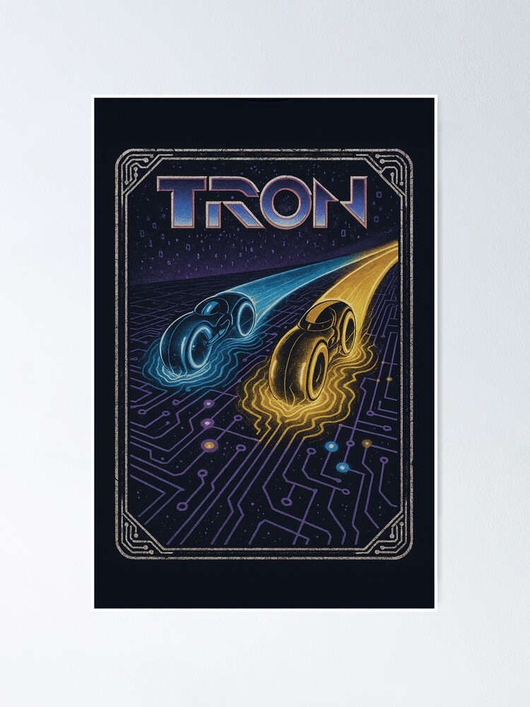 Thumbnail 1 of 3, Poster, CLASSIC ARCADE Design designed and sold by CleverCulture.