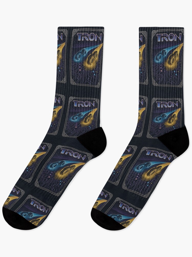 Thumbnail 1 of 5, Socks, CLASSIC ARCADE Design designed and sold by CleverCulture.