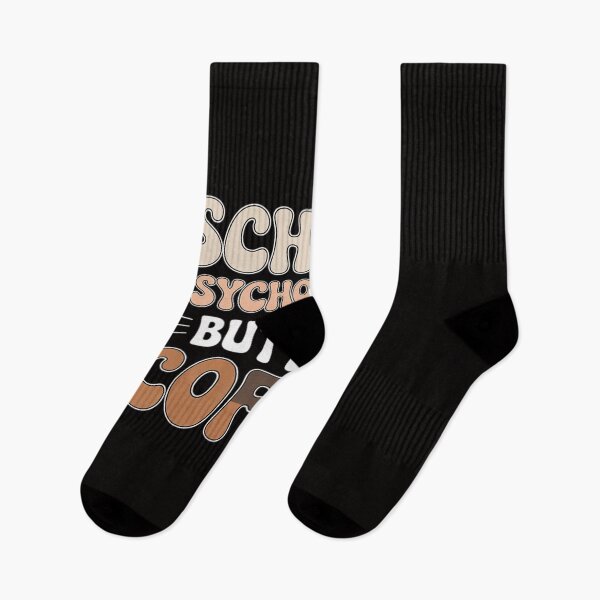 Item preview, School Psychologist But First Coffee Psychology Counselor designed and sold by PattonJillian.