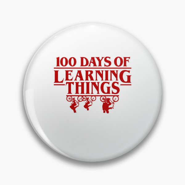 Item preview, 100 Days Of Learning Things Strange Funny 100th Days Of School designed and sold by gunaone-design.