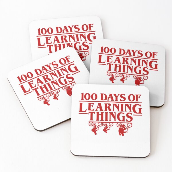 Item preview, 100 Days Of Learning Things Strange Funny 100th Days Of School designed and sold by gunaone-design.