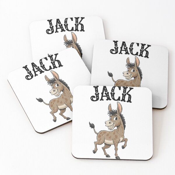 Item preview, Jack The Ass designed and sold by Esco's Threads.