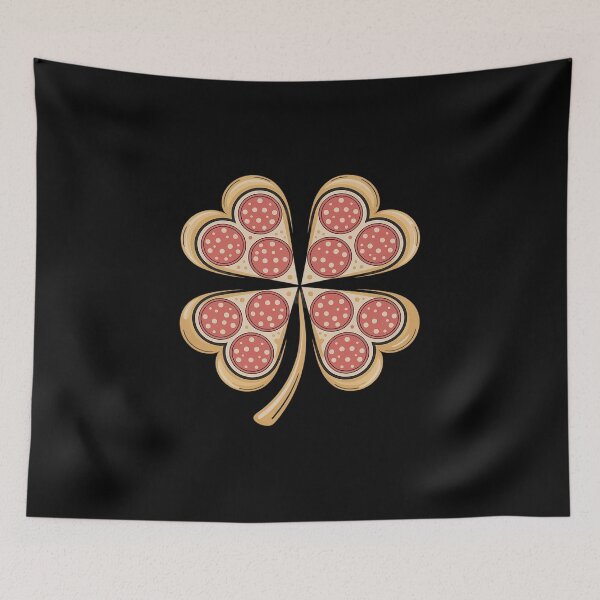 Item preview, Shamrock Pizza Shirt St Patricks Day Irish Foodie Lover designed and sold by Catharsiscath.