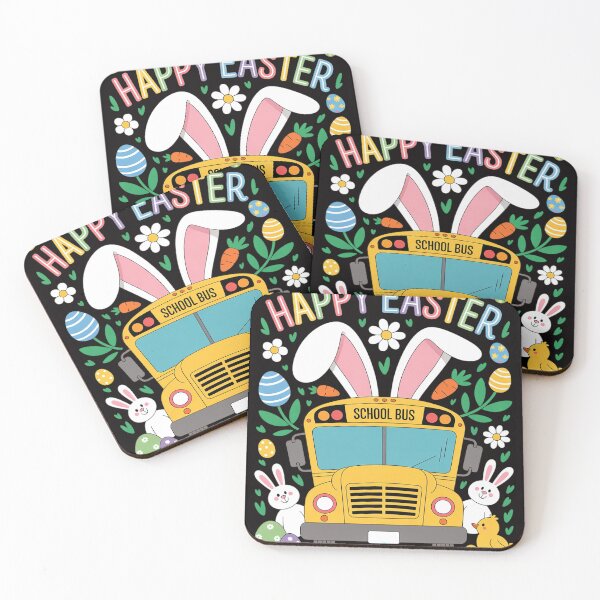 Item preview, School Bus Driver Happy Easter designed and sold by PattonJillian.
