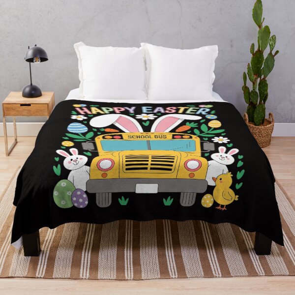 Item preview, School Bus Driver Happy Easter designed and sold by PattonJillian.
