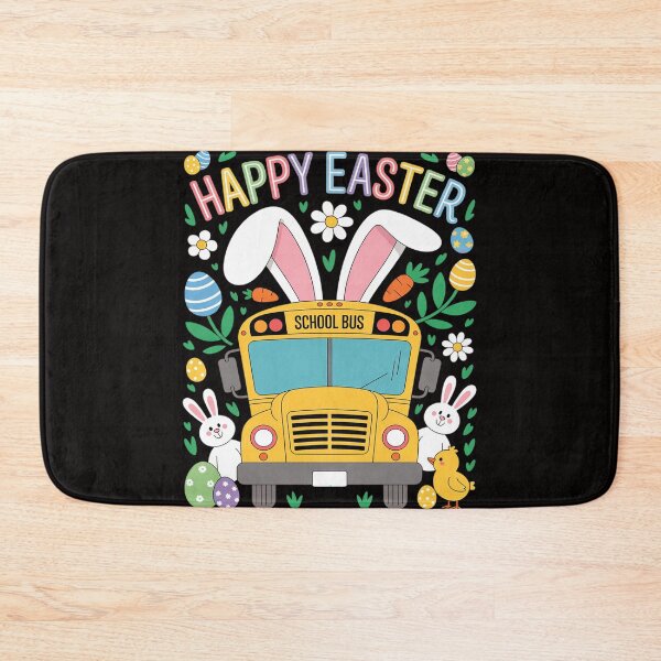 Item preview, School Bus Driver Happy Easter designed and sold by PattonJillian.
