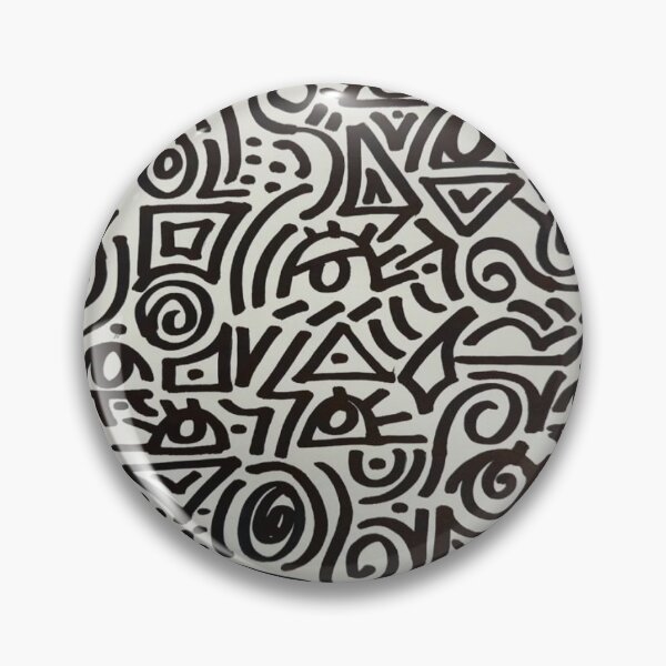 Item preview, Eye See You Black Abstract Marker designed and sold by Water.mel.on.