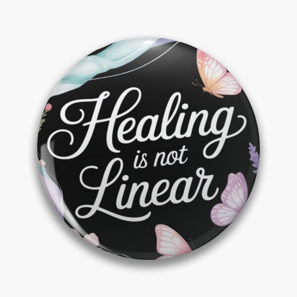 Item preview, Healing is Not Linear designed and sold by lamsaoniutoi.