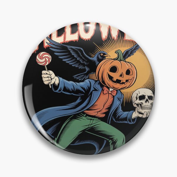 Item preview, Helloween - Dancing Jack O Lantern With Skull designed and sold by lamsaoniutoi.