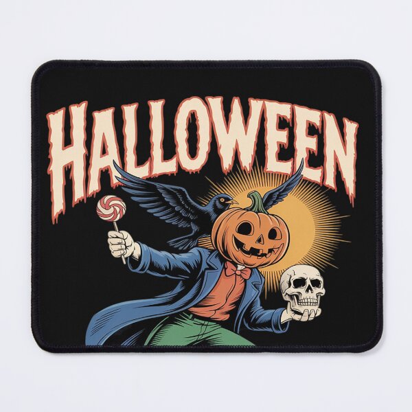 Item preview, Helloween - Dancing Jack O Lantern With Skull designed and sold by lamsaoniutoi.