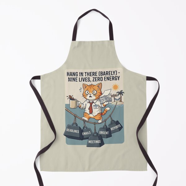 Item preview, The Office Cat - Tightrope designed and sold by nerdygamespot.