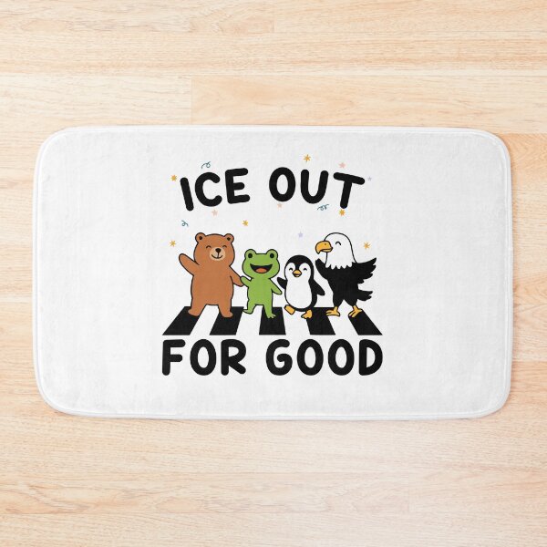 Item preview, ICE Out For Good Resist Animals Frog Bear Penguin Eagle Abolish ICE Anti ICE designed and sold by gunaone-design.