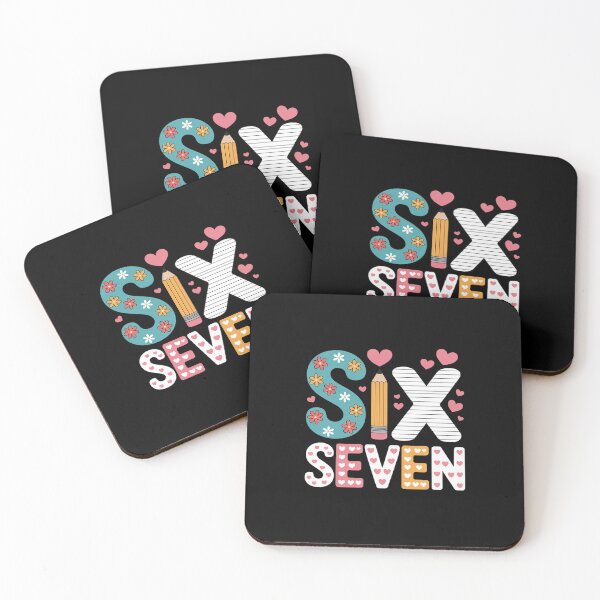 Item preview, Six Seven 6 7 Meme Teacher Design for Men Women Girls designed and sold by Catharsiscath.