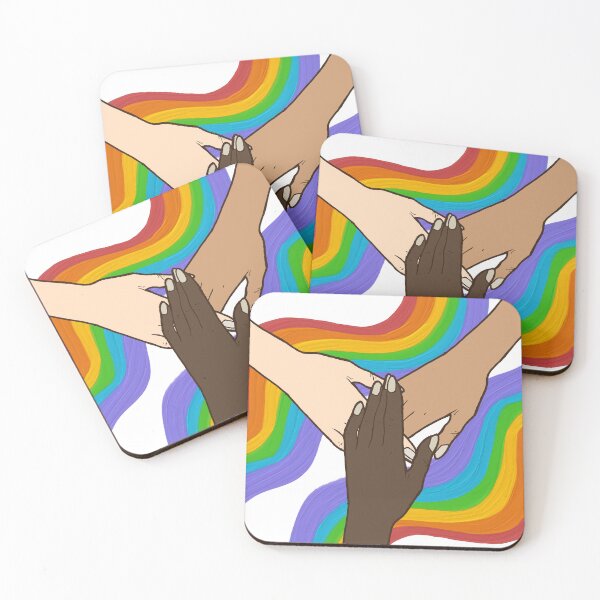 Item preview, Hands of Unity Pride designed and sold by VenusXOXO.