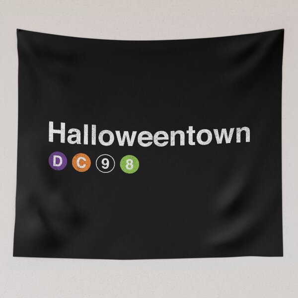 Item preview, Halloweentown designed and sold by huckblade.