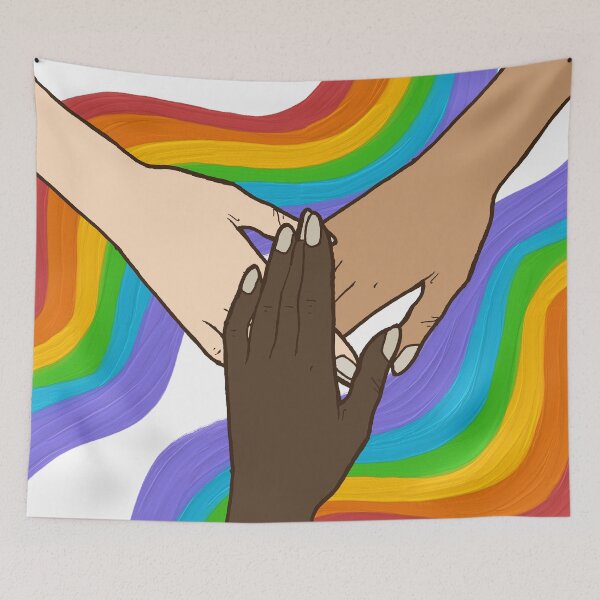 Item preview, Hands of Unity Pride designed and sold by VenusXOXO.