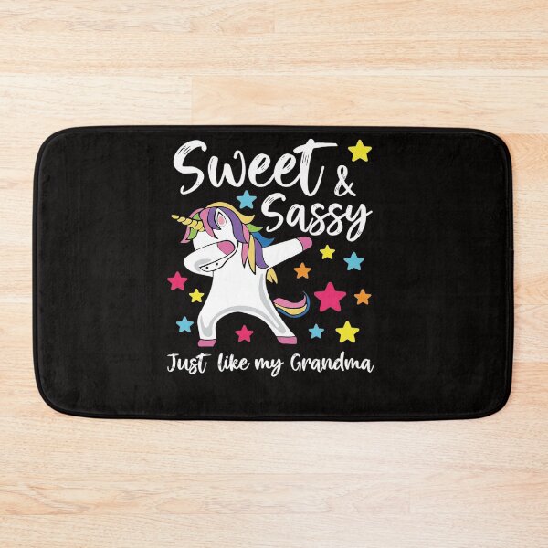 Item preview, Sassy Like My Grandma Unicorn Matching Nana & Granddaughter designed and sold by HesterFoley.