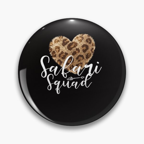 Item preview, Safari Squad Wild African Animal Lover Zoo Jungle School designed and sold by HesterFoley.