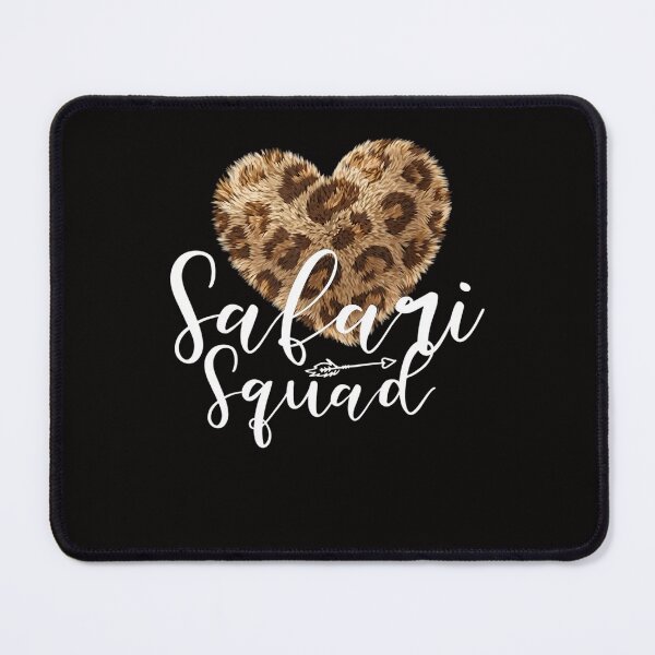 Item preview, Safari Squad Wild African Animal Lover Zoo Jungle School designed and sold by HesterFoley.