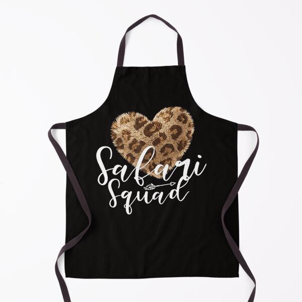 Item preview, Safari Squad Wild African Animal Lover Zoo Jungle School designed and sold by HesterFoley.