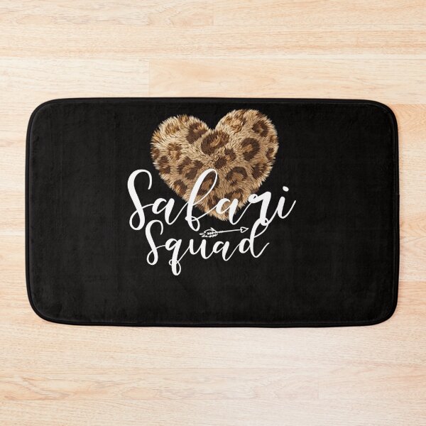 Item preview, Safari Squad Wild African Animal Lover Zoo Jungle School designed and sold by HesterFoley.