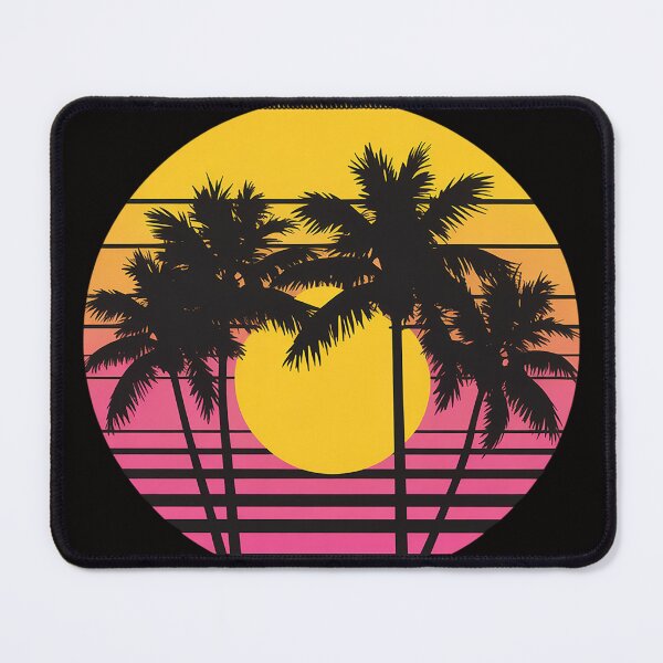Item preview, Palm Trees Beach Sunset 80s Summer Vacation Men Women Girls Kids designed and sold by PattonJillian.