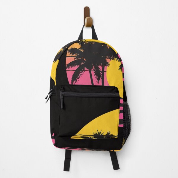 Item preview, Palm Trees Beach Sunset 80s Summer Vacation Men Women Girls Kids designed and sold by PattonJillian.