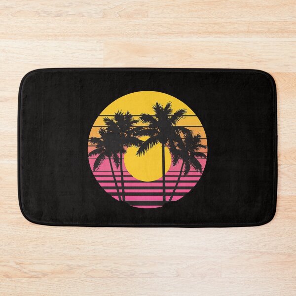 Item preview, Palm Trees Beach Sunset 80s Summer Vacation Men Women Girls Kids designed and sold by PattonJillian.
