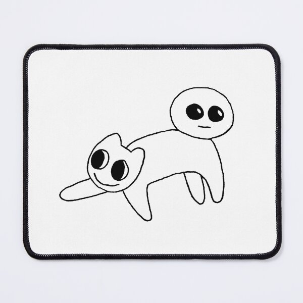 Item preview, ADHD and autism creature designed and sold by whimsical kitty.