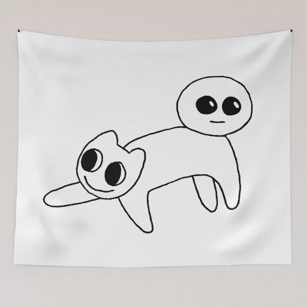 Item preview, ADHD and autism creature designed and sold by whimsical kitty.