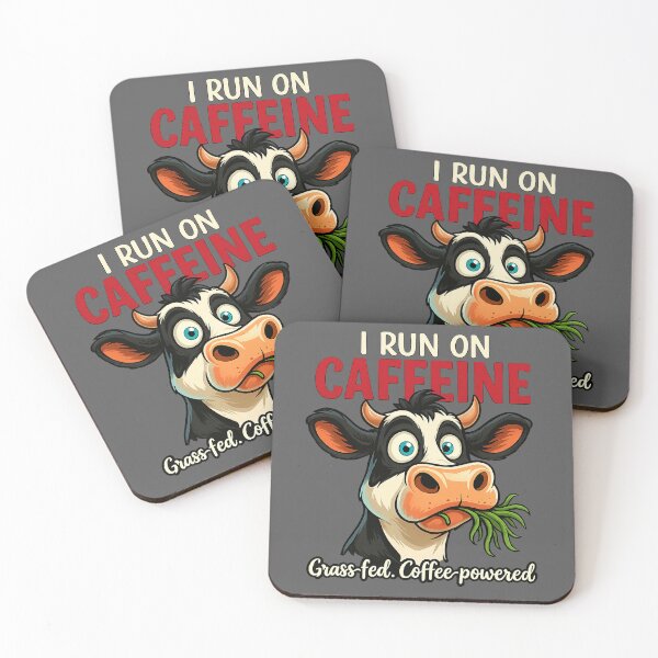 Item preview, I run on caffeine designed and sold by Esco's Threads.