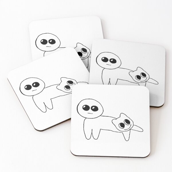 Item preview, Autism and ADHD creature designed and sold by whimsical kitty.