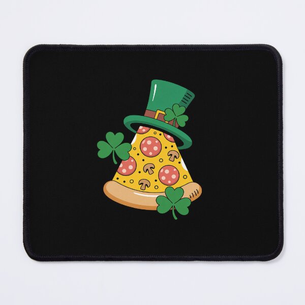 Item preview, St Patricks Day Pizza Saint Paddys Pattys Men Women Kids T-Shirt designed and sold by Catharsiscath.