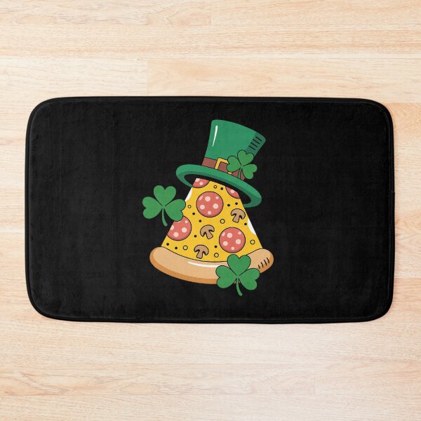 Item preview, St Patricks Day Pizza Saint Paddys Pattys Men Women Kids T-Shirt designed and sold by Catharsiscath.