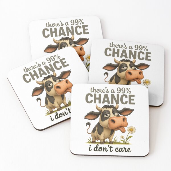Item preview, Moo-d: I Don’t Care designed and sold by Esco's Threads.