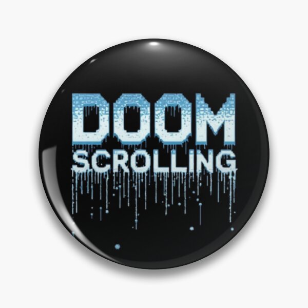 Item preview, DoomScrolling Pixel Art designed and sold by TinyJoy Studio.
