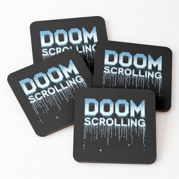 Item preview, DoomScrolling Pixel Art designed and sold by TinyJoy Studio.