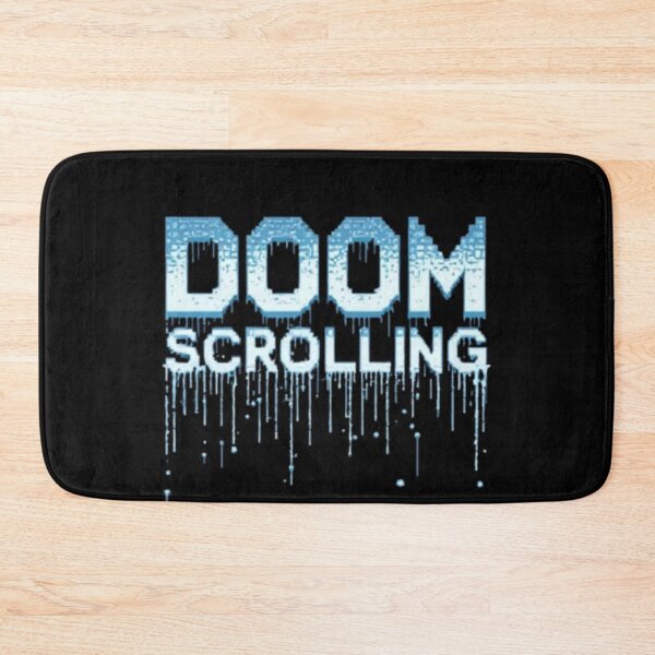 Item preview, DoomScrolling Pixel Art designed and sold by TinyJoy Studio.