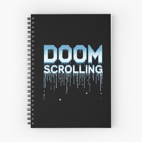 Item preview, DoomScrolling Pixel Art designed and sold by TinyJoy Studio.