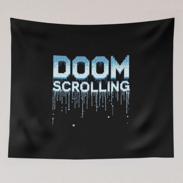 Item preview, DoomScrolling Pixel Art designed and sold by TinyJoy Studio.