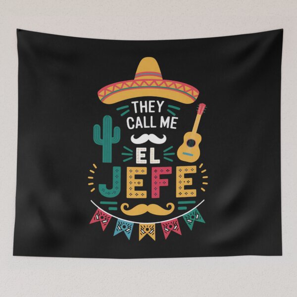 Item preview, They Call Me El Jefe Guitar Cinco De Mayo Music designed and sold by JenniferHoust64.