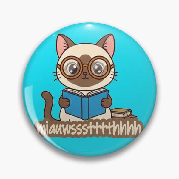 Item preview, funny cat reading designed and sold by likekillersx.