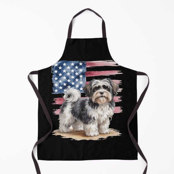 Item preview, Havanese American Flag USA Patriotic Dog Lover designed and sold by Tatianamiobi.