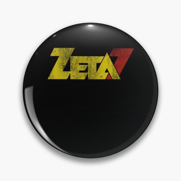 Item preview, Zeta 7 Radio Station Logo designed and sold by DragonessblueS.