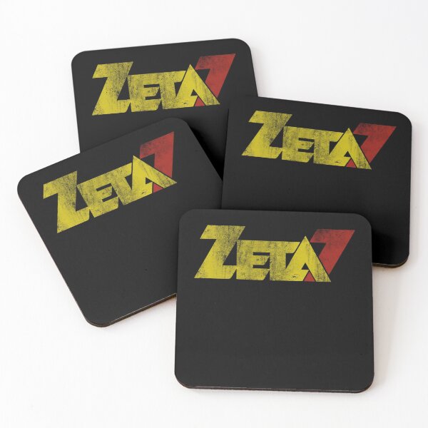 Item preview, Zeta 7 Radio Station Logo designed and sold by DragonessblueS.