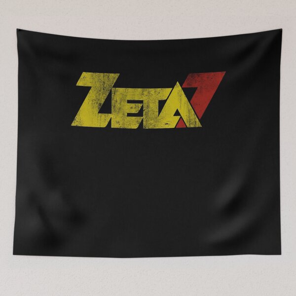 Item preview, Zeta 7 Radio Station Logo designed and sold by DragonessblueS.