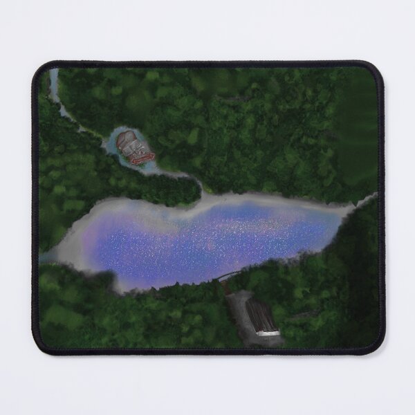 Item preview, Lake's trees designed and sold by matheussdesigner.