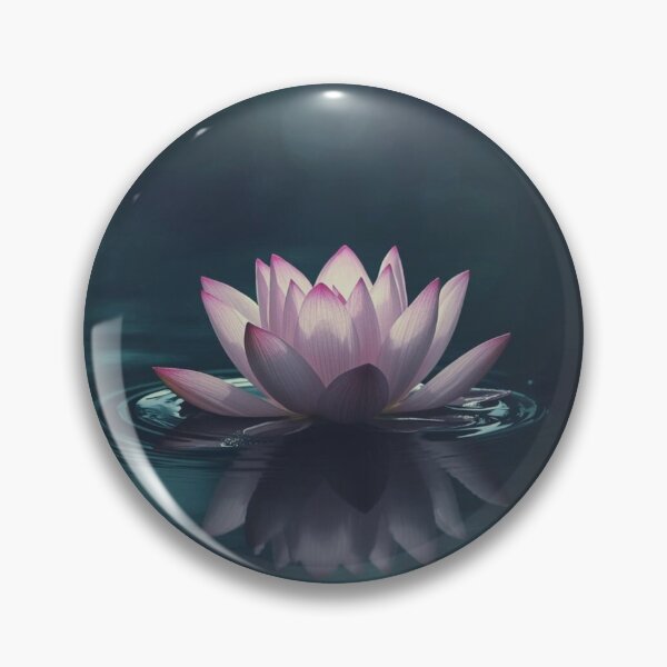Item preview, Single pink lotus flower  designed and sold by laaws19.