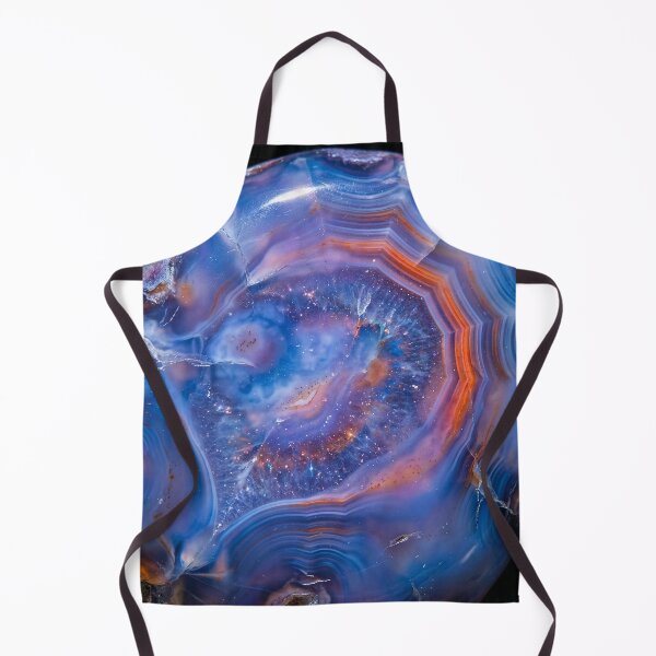 Item preview, Blue and Orange Agate designed and sold by Tridentulus.